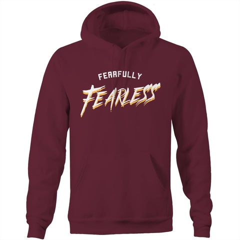 Chirstian-Unisex Hoodie-Fearfully Fearless-Studio Salt & Light