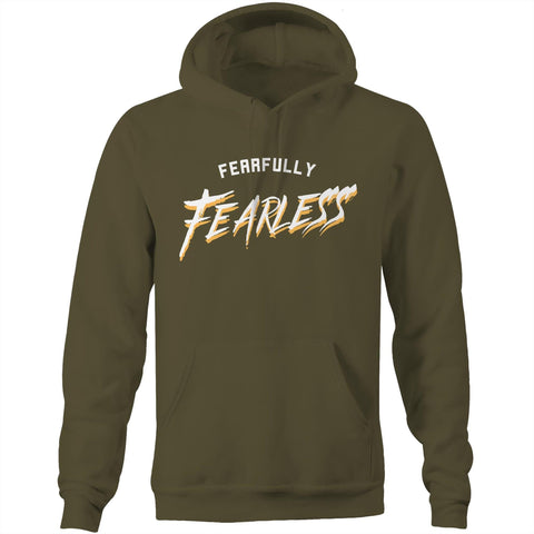 Chirstian-Unisex Hoodie-Fearfully Fearless-Studio Salt & Light