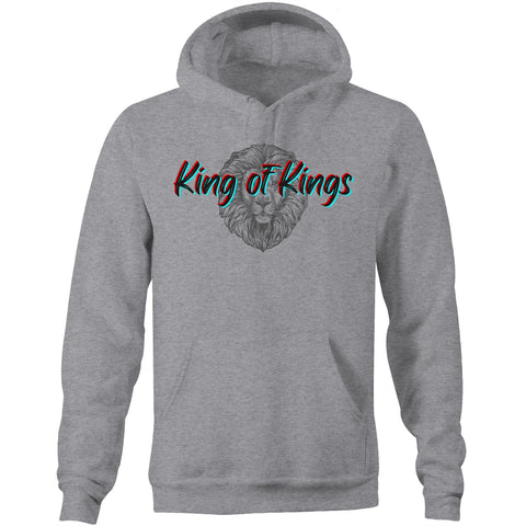 Chirstian-Unisex Hoodie-King of Kings (V2)-Studio Salt & Light