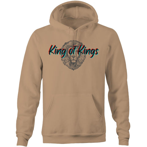 Chirstian-Unisex Hoodie-King of Kings (V2)-Studio Salt & Light