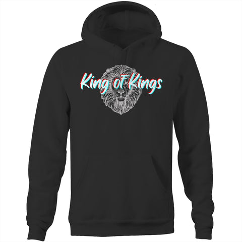 Chirstian-Unisex Hoodie-King of Kings (V2)-Studio Salt & Light