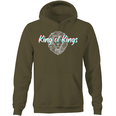 Chirstian-Unisex Hoodie-King of Kings (V2)-Studio Salt & Light