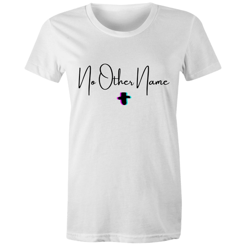 Chirstian-Women's T-Shirt-No Other Name-Studio Salt & Light