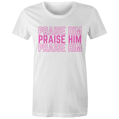 Chirstian-Women's T-Shirt-Praise Him-Studio Salt & Light