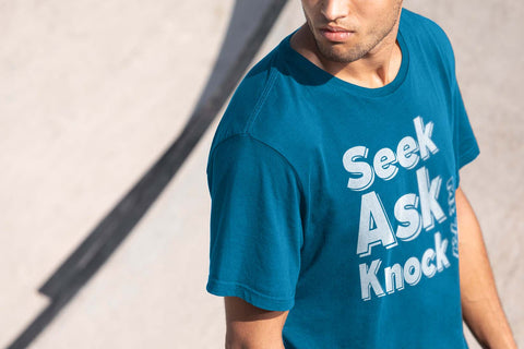 Ask. Seek. Knock | A.S.K.