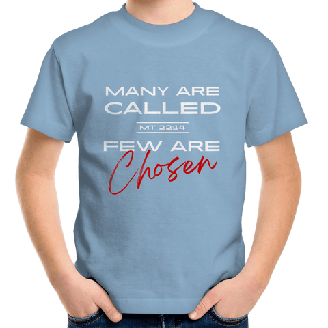 Chirstian-Kids T-Shirt-Few Are Chosen-Studio Salt & Light