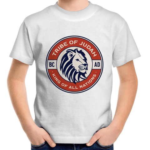 Chirstian-Kids T-Shirt-Lion of The Tribe of Judah-Studio Salt & Light