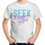 Chirstian-Kids T-Shirt-Seek First The Kingdom of God-Studio Salt & Light