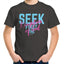 Chirstian-Kids T-Shirt-Seek First The Kingdom of God-Studio Salt & Light