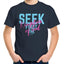 Chirstian-Kids T-Shirt-Seek First The Kingdom of God-Studio Salt & Light