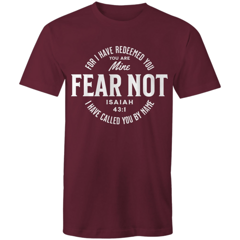 Chirstian-Men's T-Shirt-Fear Not-Studio Salt & Light