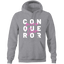 Chirstian-Unisex Hoodie-More Than Conquerors-Studio Salt & Light