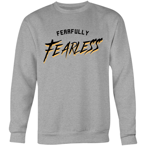 Chirstian-Unisex Sweatshirt-Fearfully Fearless-Studio Salt & Light