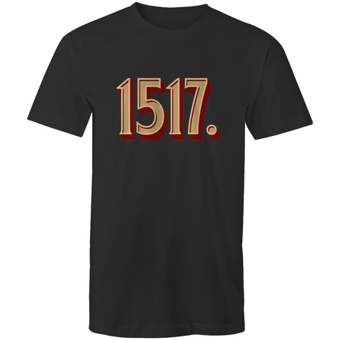 Chirstian-Men's T-Shirt-1517 Reformation-Studio Salt & Light