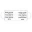 Chirstian-Ceramic Mug-The Way The Truth The Life-Studio Salt & Light