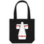 Chirstian-Canvas Tote Bag-Narrow Path-Studio Salt & Light