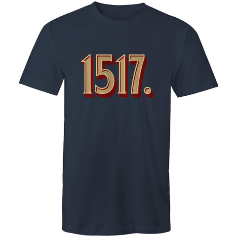 Chirstian-Men's T-Shirt-1517 Reformation-Studio Salt & Light