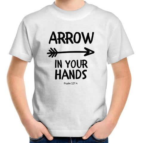 Chirstian-Kids T-Shirt-Arrow in Your Hands-Studio Salt & Light