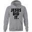 Chirstian-Unisex Hoodie-Jesus Did It (Nike Parody)-Studio Salt & Light