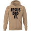 Chirstian-Unisex Hoodie-Jesus Did It (Nike Parody)-Studio Salt & Light