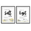Chirstian-Wall Art Poster-Salt and Light (Mt 5:13-16)-Studio Salt & Light