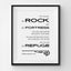Chirstian-Wall Art Poster-Your Are My Rock And My Fortress (Ps 31:3-4)-Studio Salt & Light