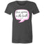 Chirstian-Women's T-Shirt-Love Rejoices in The Truth-Studio Salt & Light