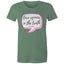 Chirstian-Women's T-Shirt-Love Rejoices in The Truth-Studio Salt & Light