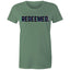 Chirstian-Women's T-Shirt-Redeemed-Studio Salt & Light