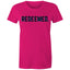 Chirstian-Women's T-Shirt-Redeemed-Studio Salt & Light