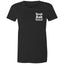 Chirstian-Women's T-Shirt-Ask Seek Knock (V2)-Studio Salt & Light